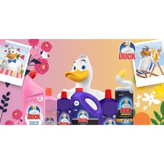 Nước tẩy rửa nhà tắm vệ sinh nhà cửa  "con vịt"   Duck Mr Muscle Siêu tẩy 900ml