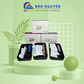 Máy phi kim cấy phấn, cấy tảo Dr Pen Vàng M5 TÍCH ĐIỆN thu nhỏ lỗ chân lông nám, tàn nhang