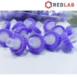 Đầu lọc Syringe Nylon 13mm Finetech lỗ lọc 0.22 µm Nylon017N020I