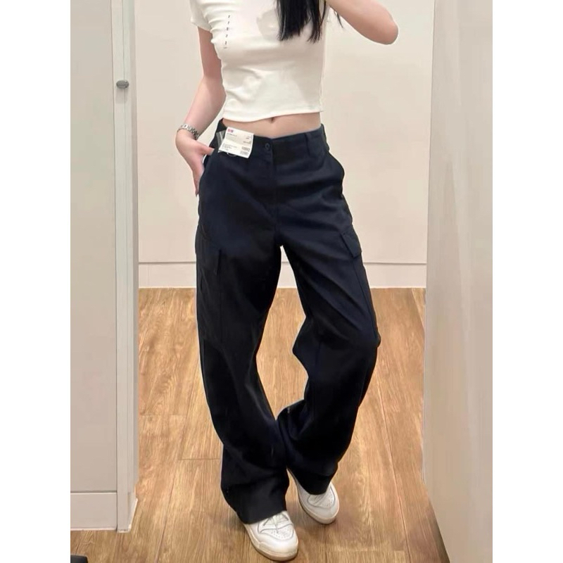 quần cargo Uni sz S
