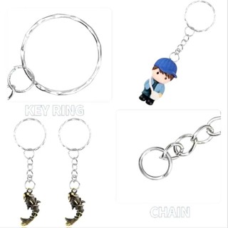 Sỉ Giá tốt các loại móc khóa bạc 2.5cm