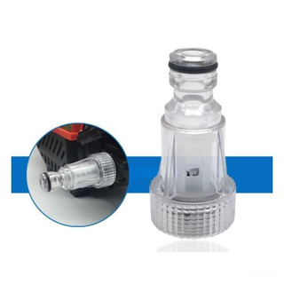 Cút lọc nước máy rửa xe (loại bằng nhựa)- đầu lọc nước lắp máy rửa xe