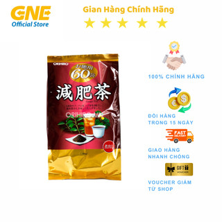 Trà Genpi Orihiro hỗ trợ giảm mỡ thừa quy cách 60 gói/túi