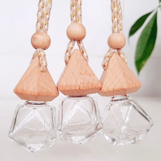 (GIÁ SỈ ĐẦU THÙNG 4x) 1 vỏ Lọ đựng tinh dầu treo xe kim cương dây kim tuyến - vỏ lọ tinh dầu treo xe - chai lọ mỹ phẩm