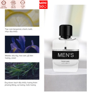 Nước hoa nam cao cấp chính hãng miniso Leisure Sports Men’s Perfume nam tính thơm lâu 641307