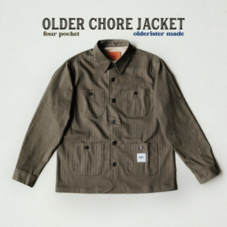 Áo khoác Khaki OLDER Chore Jacket - Olderister