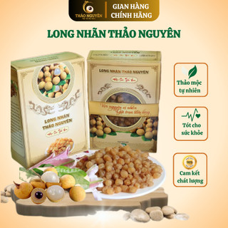 (Video thật) Long nhãn Thảo Nguyên - Đặc sản chính gốc Hưng Yên hộp 1kg