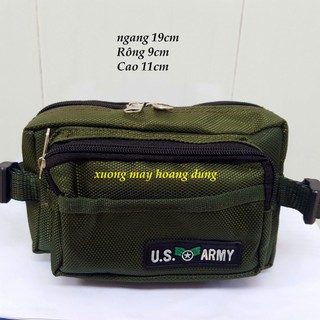 [Rẻ nhất shopee] Túi đồ nghề đeo bụng loại mini siêu bền siêu tốt