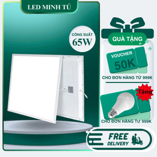Led âm trần panel 600x600 48w, chỉ nhận đơn 2 tấm trở lên