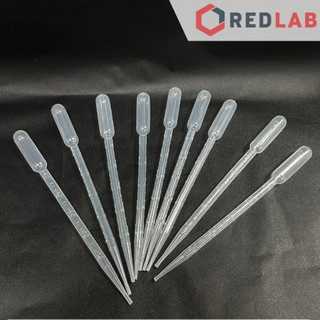 Pipet paster nhựa 5ml, ống hút nhỏ giọt nhựa có chia vạch dài 21cm