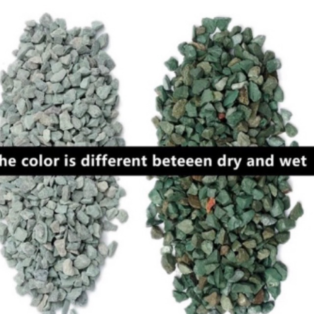 Đá Zeolite trải mặt sen đá giá thể trồng sen đá 1 kg đá xanh zeolite .đá zeolite trải mặt sen đá cây