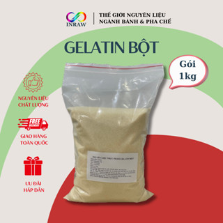 Bột Gelatin Làm Bánh (Gói 1kg)