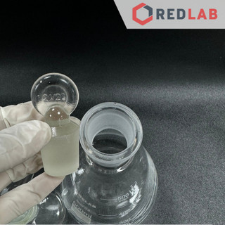 Bình tam giác có nút 250ml 500ml onelab erlen, bình nón cổ nhám nắp mài thuỷ tinh, có vat