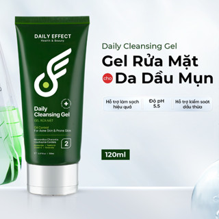 Sữa rửa mặt DAILY EFFECT làm sạch bụi bẩn, dầu nhờn, cân bằng độ pH cho da