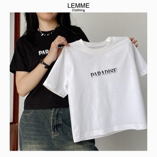 Áo thun fom lửng basic cotton 100%