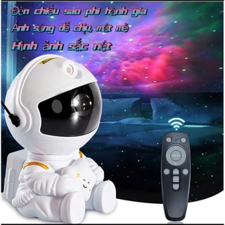  Đèn phi hành gia ngồi mẫu mới 2025 đèn chiếu sao thiên hà máy chiếu sao hình phi hành gia 