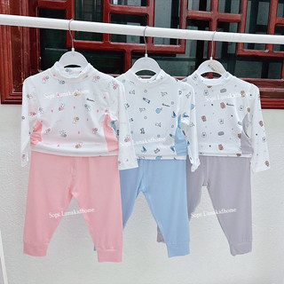Bộ dài giữ nhiệt Avaler sợi tre cổ 3cm