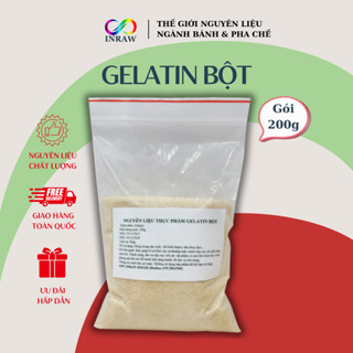 Bột Gelatin Làm Bánh (Gói 200g)