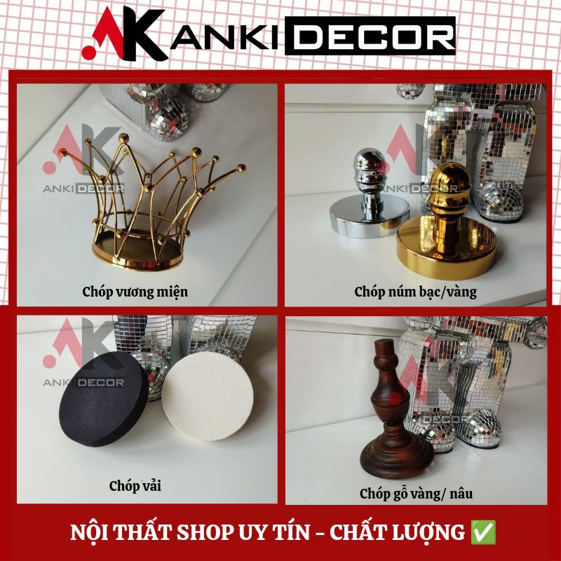 Chóp Manocanh nam, chóp manocanh nữ