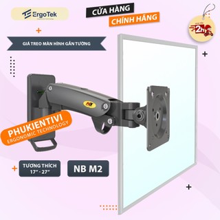 Giá treo màn hình máy tính NB F120 / NB M2 17 - 27 Inch - Tay Arm Treo Màn Hình Xoay 360 Độ