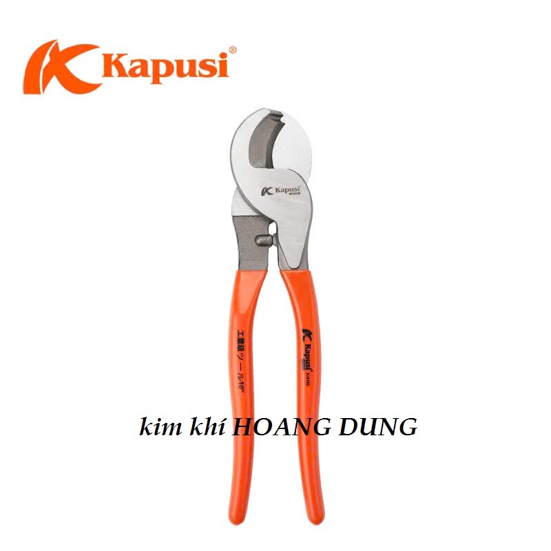 Kapusi-Kìm/Kiềm cắt cáp 10 inch