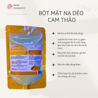 Bột mặt nạ dẻo cam thảo Hera Cosmetic Dưỡng sáng da - 100gr