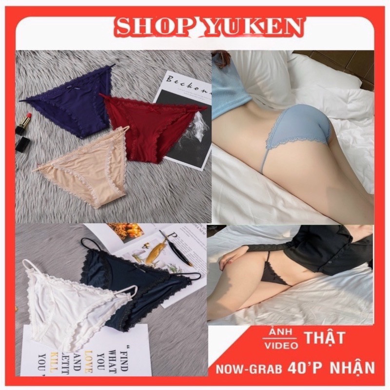 ♥️ SHOP UY TÍN ♥️ Q dây viền ren Q8837 . Quần Lót nữ. Quần Lót Dây Lạnh Siêu Sexy