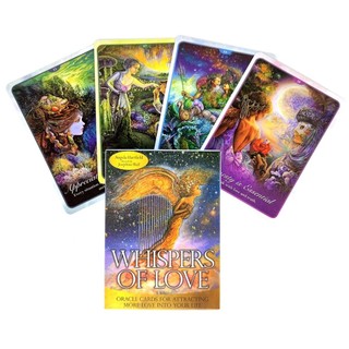 Bộ bài bói Whisper of Love Oracle cao cấp