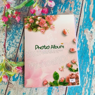 Album bìa ép dẻo 2 ô đựng 160 ảnh 13x18