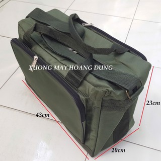 Túi đồ nghề kỹ thuật cơ điện lạnh siêu bền siêu tốt cỡ trung