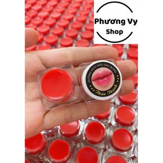 Thỏi son dưỡng Gấc, hũ dưỡng Gấc, Beauty lip, Rose, Lipstick, kích màu Thần Thánh cho môi sau xăm