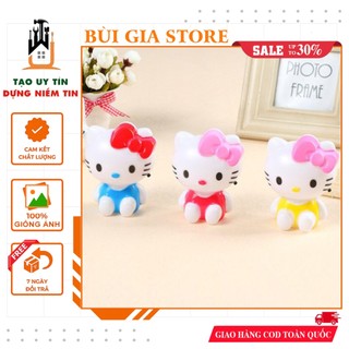 Đèn ngủ Hello kitty siêu dễ thương, bóng LED tiết kiệm điện