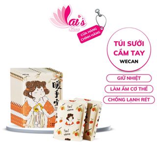  Túi Giữ Nhiệt Cầm Tay WECAN Túi Sưởi Ấm Tay Dùng Một Lần Chống Lạnh Làm Ấm Cơ Thể - Lai's Store 