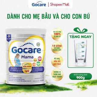 Sữa bột Gocare Mama Sữa Bầu cho phụ nữ đang mang thai và cho con bú - Hộp 900G