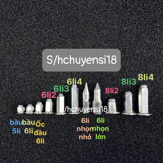 Ốc win 6ly 8ly inox