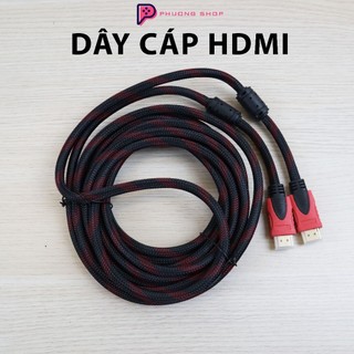 Cáp HDMI to HDMI dài 1.5M, 3M, 5M, 10M