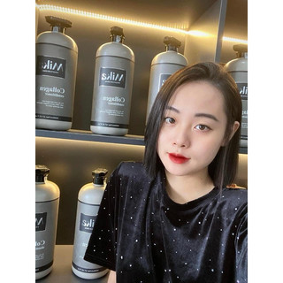 Dầu Gội Collagen MIKA phục hồi hư tổn cho da đầu dầu bết, ngăn gàu, dầu gội collagen ngăn rụng tóc Chính Hãng