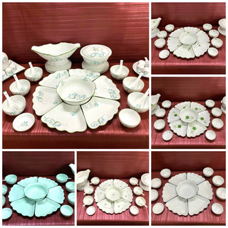 BỘ ĐỒ ĂN CÚNG GIA TIÊN HOA MẶT TRỜI
