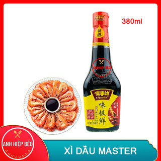 Xì Dầu Master 380ml - Xì dầu ngon