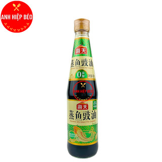 Xì Dầu Hấp Cá Hải Thiên 450ml Hấp Nấu Đồ Ăn