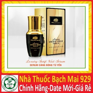 Serum yến tươi Luxury Swift Nest dưỡng da căng bóng 30ml - Magic Skin