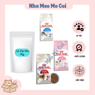 Hạt Mix Nhà Mèo 3 Loại Royal Canin - Túi 1Kg