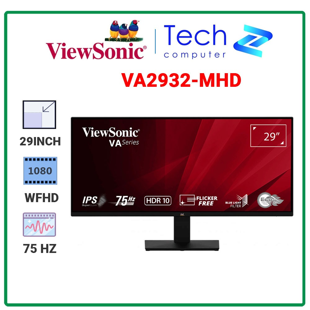 Màn hình Viewsonic VA2932-MHD (29 inch - WFHD - IPS - 75hz - Loa)