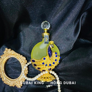 Tinh Dầu Nước Hoa Dubai Phượng Hoàng Gold KING GOLD 35ml hình con công thơm lâu - Mùi hương được nghệ sỹ review
