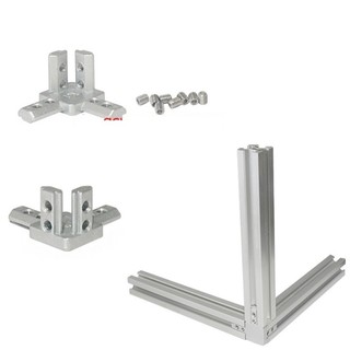 Ke 3 góc nhôm định hình 2020 (1 cái -có sẵn lục giác chìm)