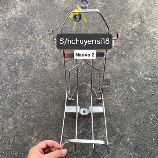 Baga nouvo 2, nouvo 3 inox