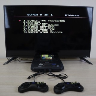 Băng 9 game dành cho máy chơi game 6 nút Sega 16 bit
