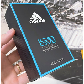 Nước Hoa ADIDAS Eau De Toilette 100ml # Ice Dive