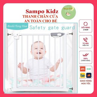 Thanh Chắn Cửa, Chắn Cầu Thang Ngăn Bé Leo Trèo (Không Khoan Tường)