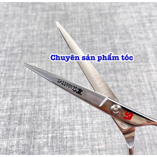 ✅VS Sassoon Kéo Cắt Tóc VS 6.0 In Chính Hãng Thép Nhật S440C Độ Cứng 62HRC Tay Cầm Thoải Mái Kéo Cắt & Tỉa Tóc cao cấp